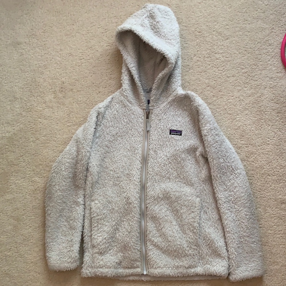 Patagonia Kids Fleece Jacket Size XL